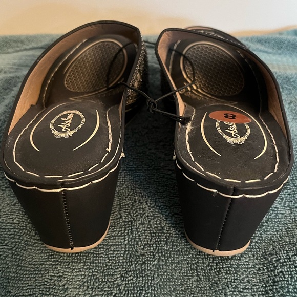 Atalina Women’s Open Toe Heeled Sandals - Size 8 - Picture 3 of 7